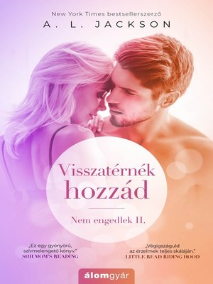 cover image of Visszatérnék hozzád